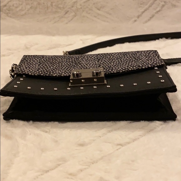 Express Cheetah Studded Event Bag - Picture 3 of 3